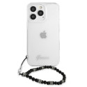 Kryt Guess GUHCP13LKPSBK pro iPhone 13 Pro - černý perlový