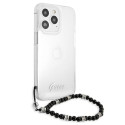 Kryt Guess GUHCP13LKPSBK pro iPhone 13 Pro - černý perlový
