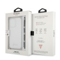 Kryt Guess GUHCP13LKPSBK pro iPhone 13 Pro - černý perlový
