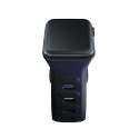 Řemínek 3mk SILICONE WATCH STRAP pro Apple Watch - šedý