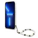 Kryt Guess GUHCP13LKPSWH pro iPhone 13 Pro - transparent