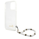 Kryt Guess GUHCP13LKPSWH pro iPhone 13 Pro - transparent