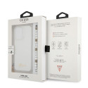 Kryt Guess GUHCP13LKPSWH pro iPhone 13 Pro - transparent