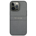 Kryt Guess GUHCP13LPSASBGR pro iPhone 13 Pro - šedá
