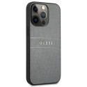 Kryt Guess GUHCP13LPSASBGR pro iPhone 13 Pro - šedá