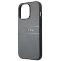 Kryt Guess GUHCP13LPSASBGR pro iPhone 13 Pro - šedá