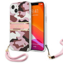 Kryt Guess GUHCP13MKCABPI iPhone 13 - růžová