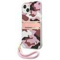 Kryt Guess GUHCP13MKCABPI iPhone 13 - růžová