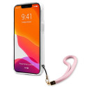 Kryt Guess GUHCP13MKCABPI iPhone 13 - růžová