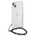 Kryt Guess GUHCP13MKPSBK pro iPhone 13 - transparent černý