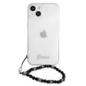 Kryt Guess GUHCP13MKPSBK pro iPhone 13 - transparent černý
