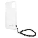 Kryt Guess GUHCP13MKPSBK pro iPhone 13 - transparent černý