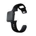 Řemínek 3mk SILICONE pro Apple Watch 38/40/41 mm - black