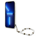 Kryt Guess GUHCP13MKPSWH pro iPhone 13 – white pearl