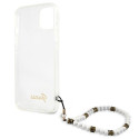 Kryt Guess GUHCP13MKPSWH pro iPhone 13 – white pearl
