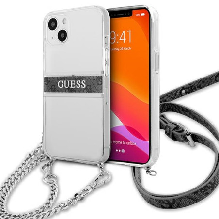 Kryt Guess GUHCP13SKC4GBSI pro iPhone 13 mini