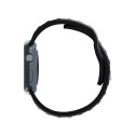 Řemínek 3mk SILICONE pro Apple Watch 38/40/41 mm - black