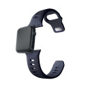 Řemínek 3mk SILICONE pro Apple Watch 38/40/41 mm – šedý