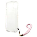 Kryt Guess GUHCP13SKCABPI pro iPhone 13 mini růžová
