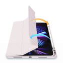 DUX DUCIS Toby Super odolný obal pro iPad Pro 11" (2018/20/21) a Pencil, růžový