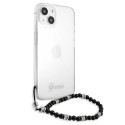 Kryt Guess GUHCP13SKPSBK pro iPhone 13 mini - transparentní