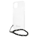 Kryt Guess GUHCP13SKPSBK pro iPhone 13 mini - transparentní