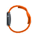 3mk PROTECTION řemínek pro Apple Watch 38/40/41 mm - oranžový