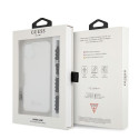 Kryt Guess GUHCP13SKPSBK pro iPhone 13 mini - transparentní