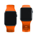 3mk PROTECTION řemínek pro Apple Watch 38/40/41 mm - oranžový