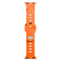 3mk PROTECTION řemínek pro Apple Watch 38/40/41 mm - oranžový