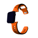 3mk PROTECTION řemínek pro Apple Watch 38/40/41 mm - oranžový