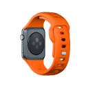 3mk PROTECTION řemínek pro Apple Watch 38/40/41 mm - oranžový