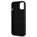 Kryt Guess Silicone 4G Logo pro iPhone 13 mini - černá
