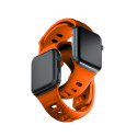 3mk PROTECTION řemínek pro Apple Watch 38/40/41 mm - oranžový
