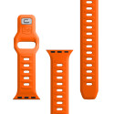 3mk PROTECTION řemínek pro Apple Watch 38/40/41 mm - oranžový