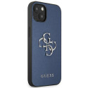 Kryt Guess GUHCP13SSA4GSBL pro iPhone 13 mini - modrý