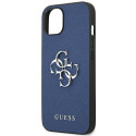 Kryt Guess GUHCP13SSA4GSBL pro iPhone 13 mini - modrý