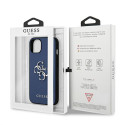 Kryt Guess GUHCP13SSA4GSBL pro iPhone 13 mini - modrý