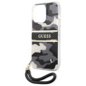 Kryt Guess GUHCP13XKCABBK iPhone 13 Pro Max černá