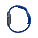 3mk SILICONE řemínek pro Apple Watch 42/44/45/49 mm - modrá