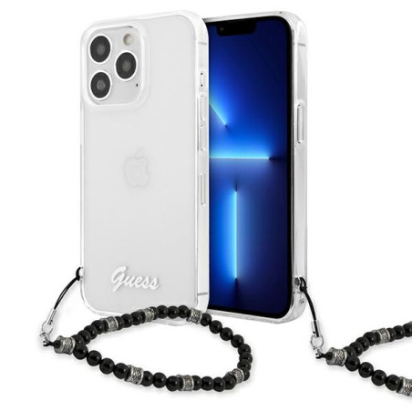 Kryt Guess GUHCP13XKPSBK iPhone 13 Pro Max - transparent