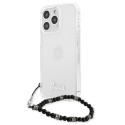 Kryt Guess GUHCP13XKPSBK iPhone 13 Pro Max - transparent