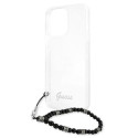 Kryt Guess GUHCP13XKPSBK iPhone 13 Pro Max - transparent