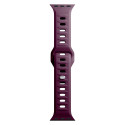 3mk PROTECTION řemínek pro Apple Watch 42/44/45/49 - burgundy