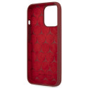 Kryt Mercedes SILICONE LINE iPhone 13 Pro / 13 - červený