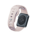 3mk PROTECTION řemínek pro Apple Watch 42/44/45/49 - burgundy