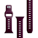 3mk PROTECTION řemínek pro Apple Watch 42/44/45/49 - burgundy