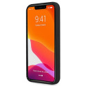 Kryt Mercedes SILICONE LINE iPhone 13 mini - černý
