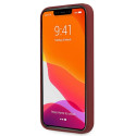 Kryt Mercedes Silicone Line pro iPhone 13 Pro Max - červený