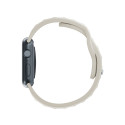Řemínek 3mk SILICONE pro Apple Watch 42/44/45/49 mm - beige